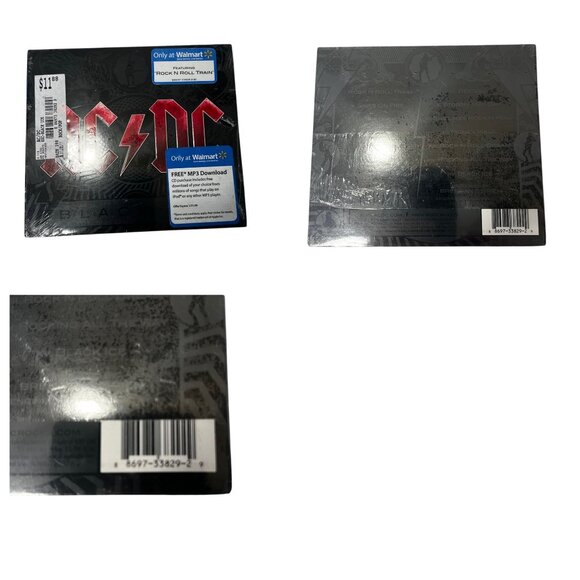 AC/DC Black Ice Limited Edition CD & Booklet Rock N Roll Train Walmart Exclusive - Picture 2 of 16
